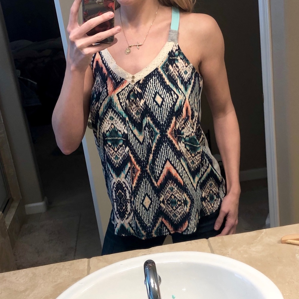 Xhilerarion barely worn tank